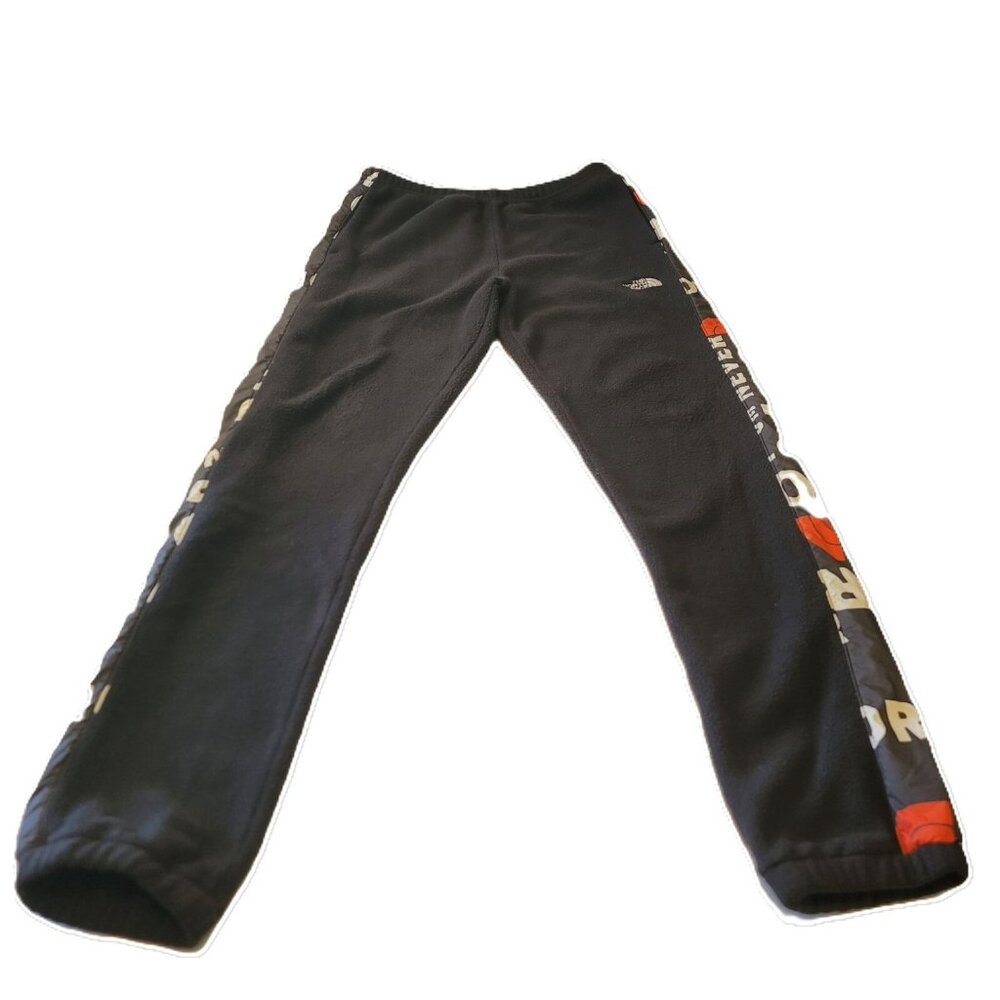 The North Face Youth/Junior Fleece Never Stop Logo Sweatpants Black XL 18/20